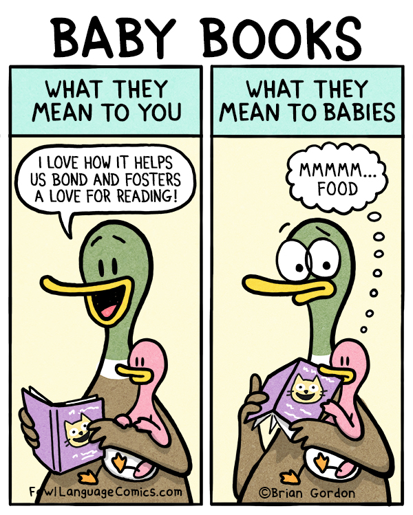 Baby Books - Fowl Language Comics