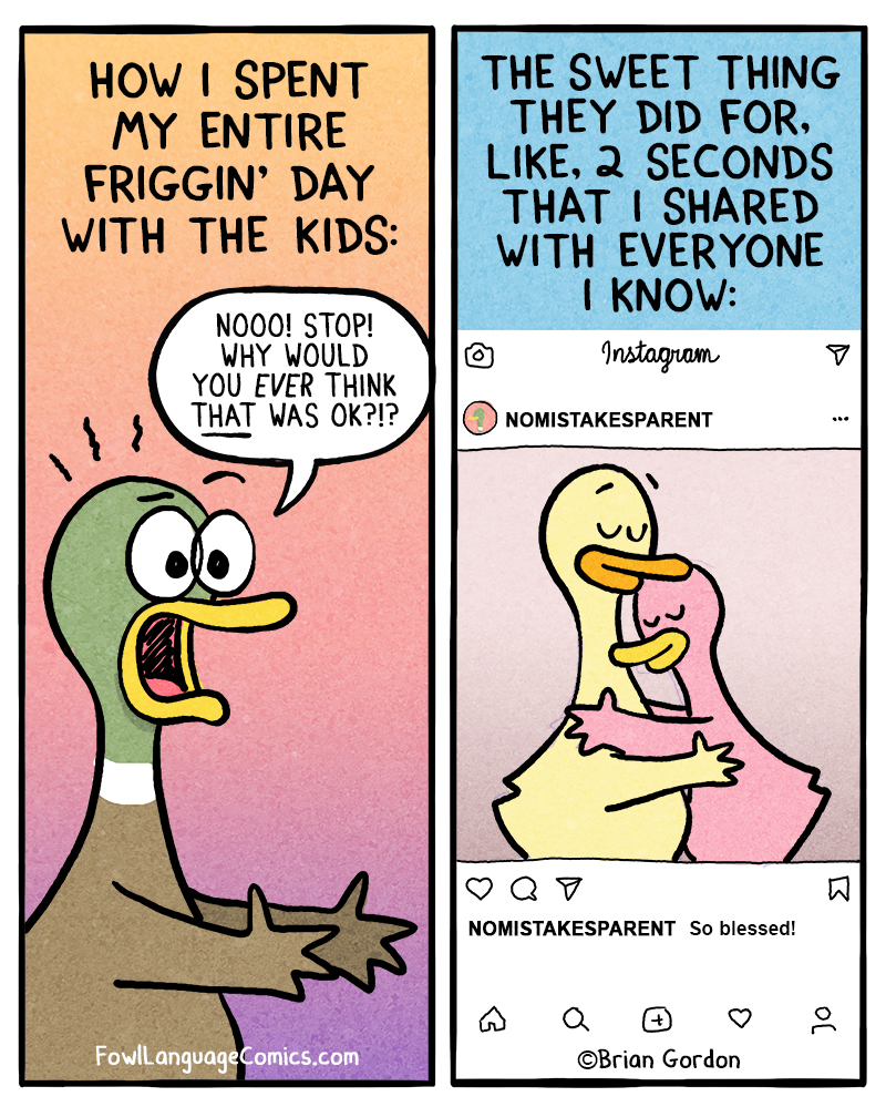 Instagram - Fowl Language Comics