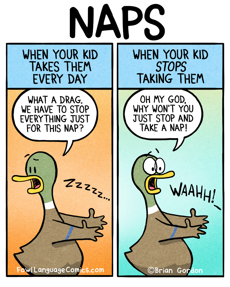 Fowl Language Comics - By Brian Gordon